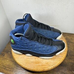 Nike Jordan 13 Retro Brave Blue Navy University DJ5982-400 Mens Size 12